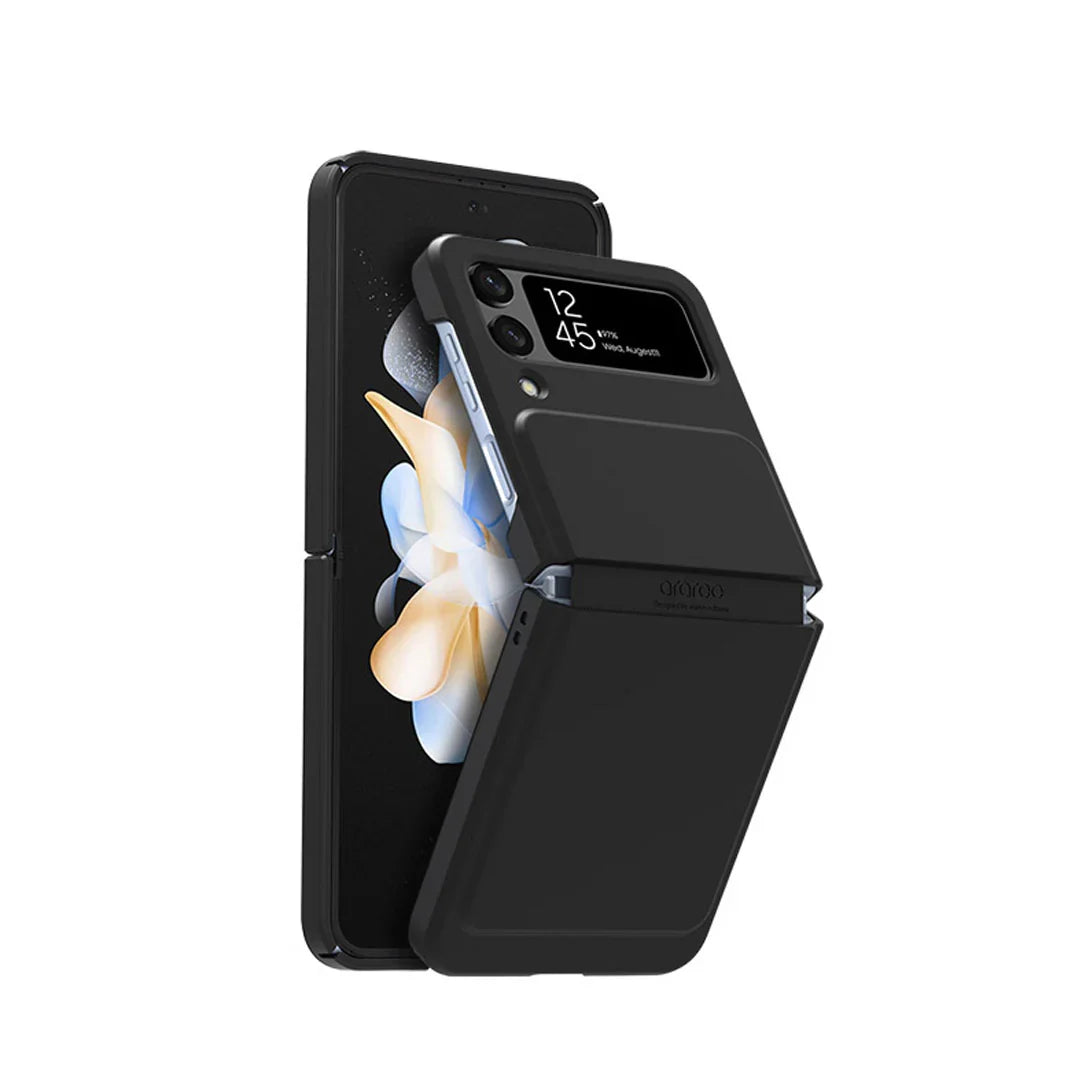 Araree Aeroflex Case For Z FliP 4 - Black - Tashqila Araree Aeroflex Case For Z FliP 4 - Black - Tashqila